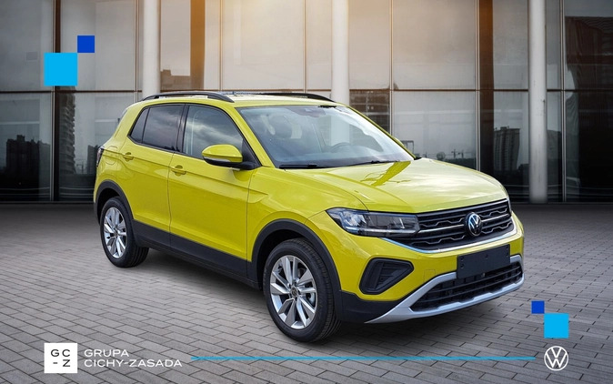 Volkswagen T-Cross cena 114990 przebieg: 5, rok produkcji 2024 z Słupsk małe 301